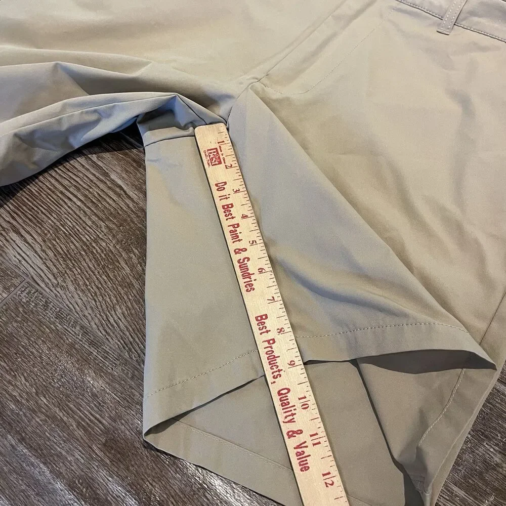 J Crew Tech Shorts Size 36 Kacki 9